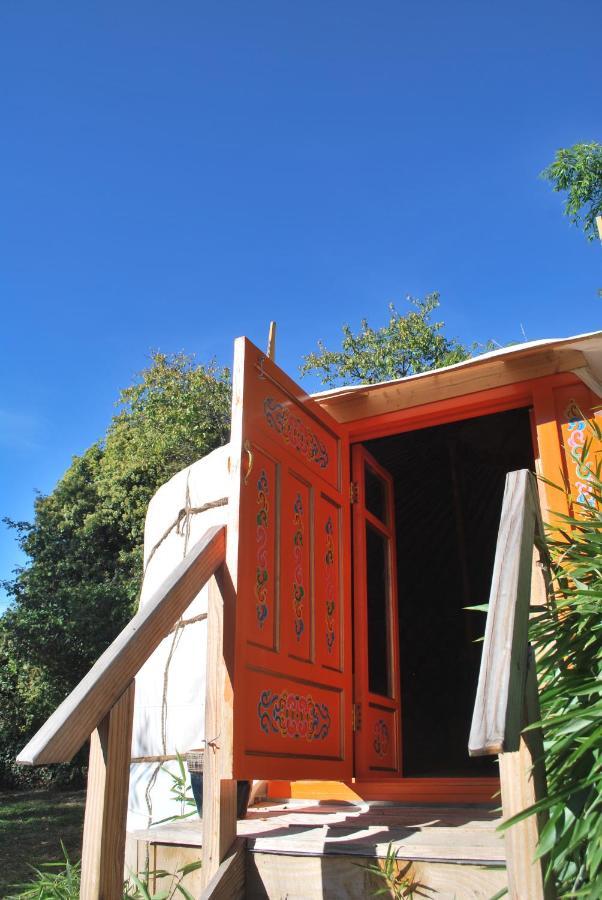 Yourte Bourgogne Corvol-d'Embernard ภายนอก รูปภาพ