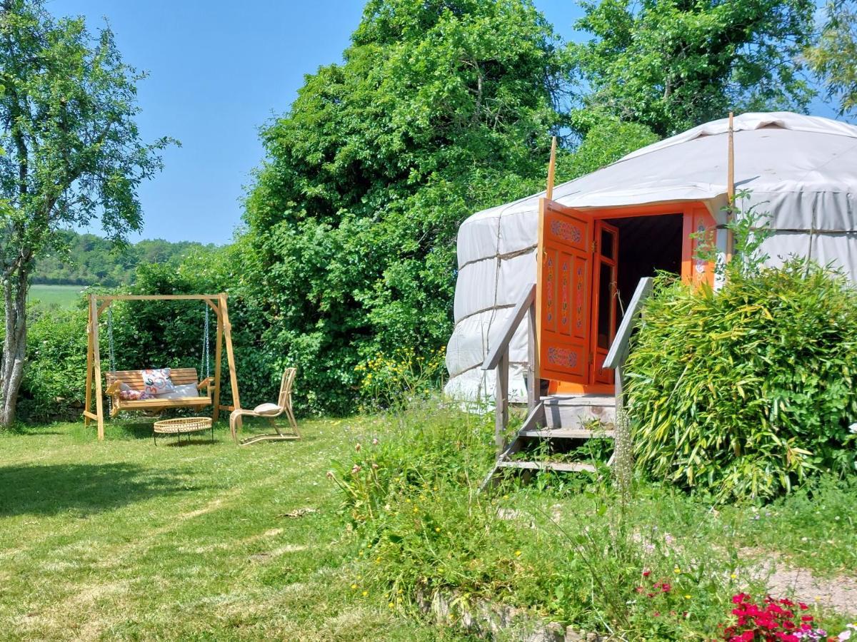 Yourte Bourgogne Corvol-d'Embernard ภายนอก รูปภาพ