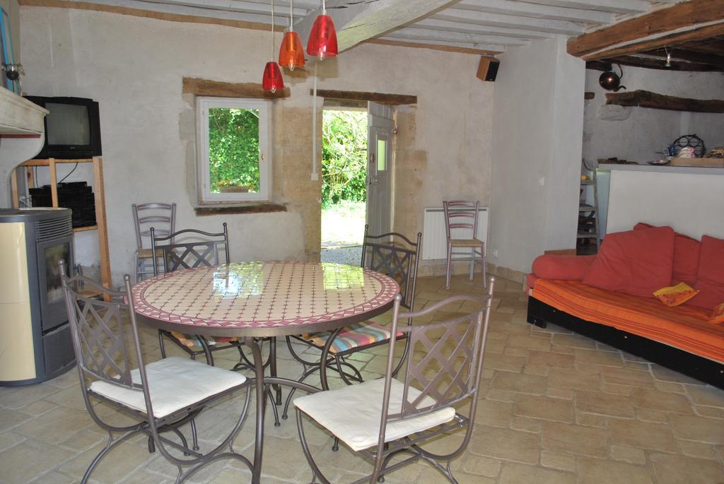 Yourte Bourgogne Corvol-d'Embernard ภายนอก รูปภาพ