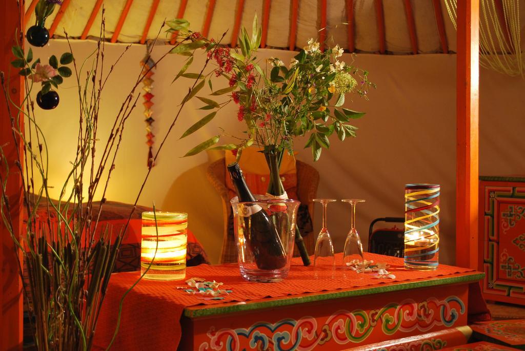 Yourte Bourgogne Corvol-d'Embernard ภายนอก รูปภาพ